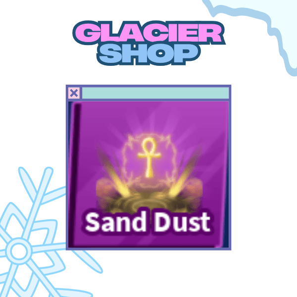 Sand Dust Explosion — item image