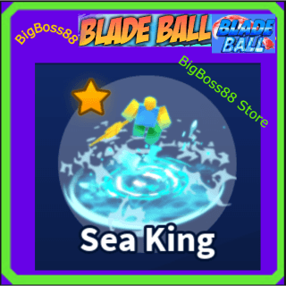 Sea King Emote — item image