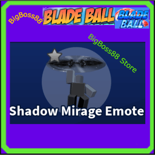 Shadow Mirage Emote — item image