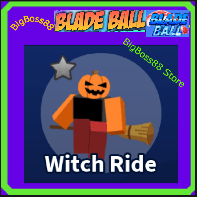 Witch Ride Emote — item image