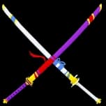 Cursed Dual Katana — item image