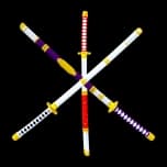 True Triple Katana — item image