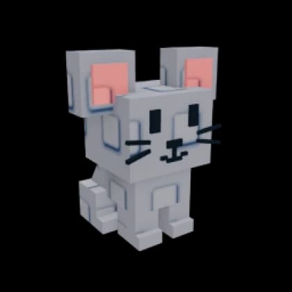 Grey Mouse — item image