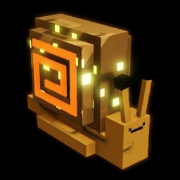 Topaz Snail — item image