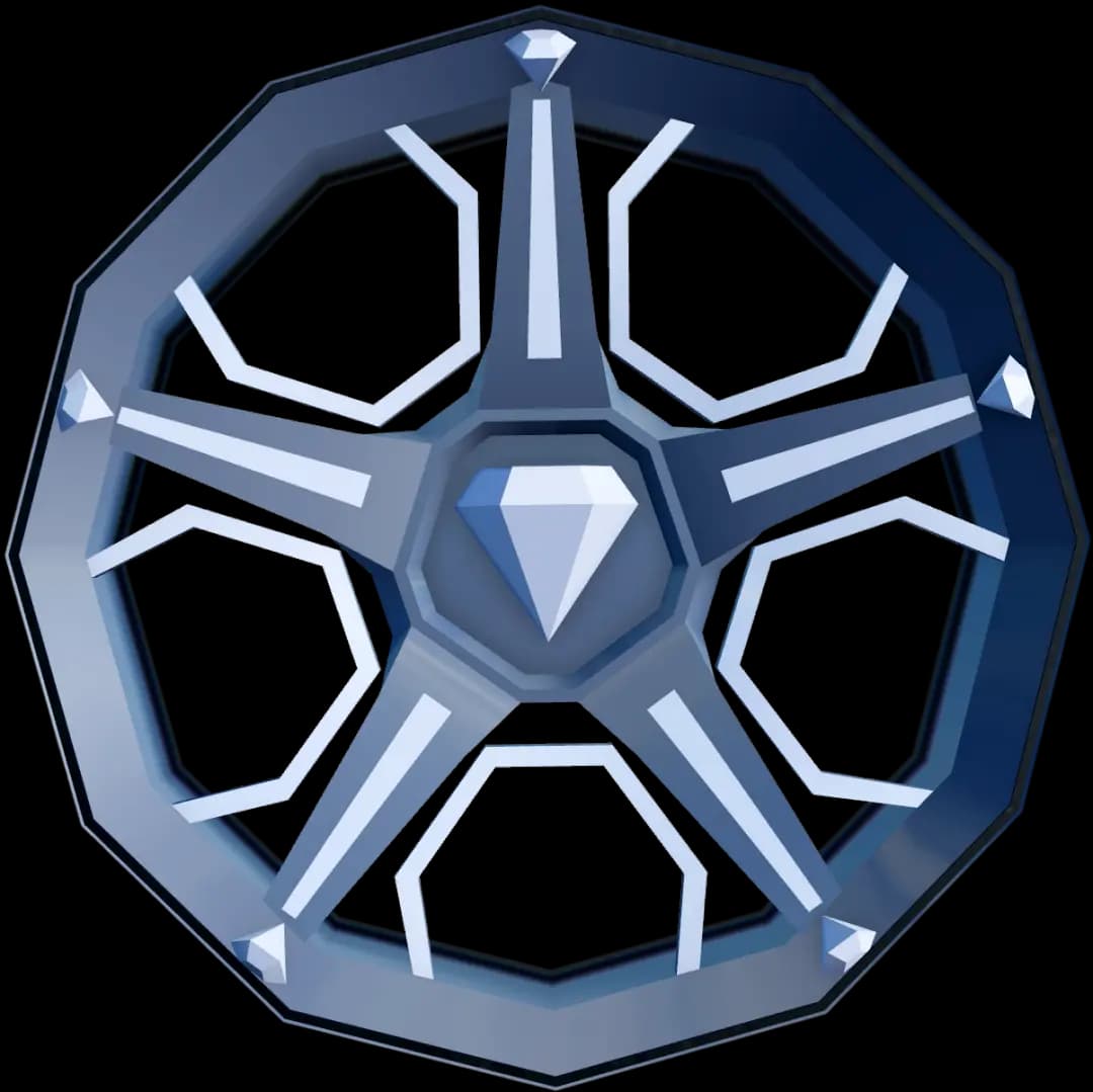 Diamond Engrave Rim — item image
