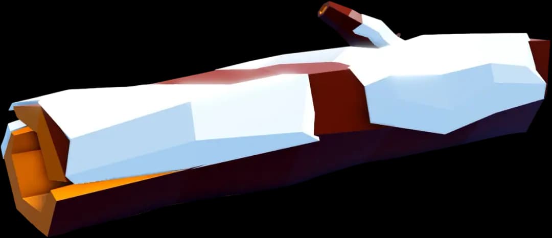Snow Log Spoiler — item image