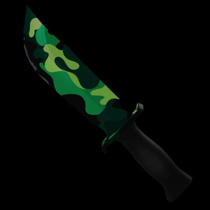 Camo (Knife) — item image