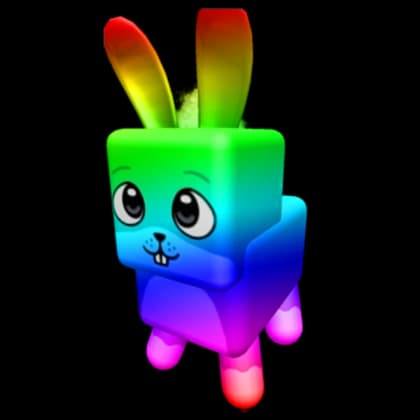 Chroma Fire Bunny — item image