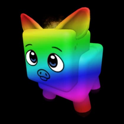 Chroma Fire Pig — item image