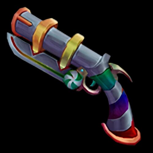 Chroma Swirly Gun — item image