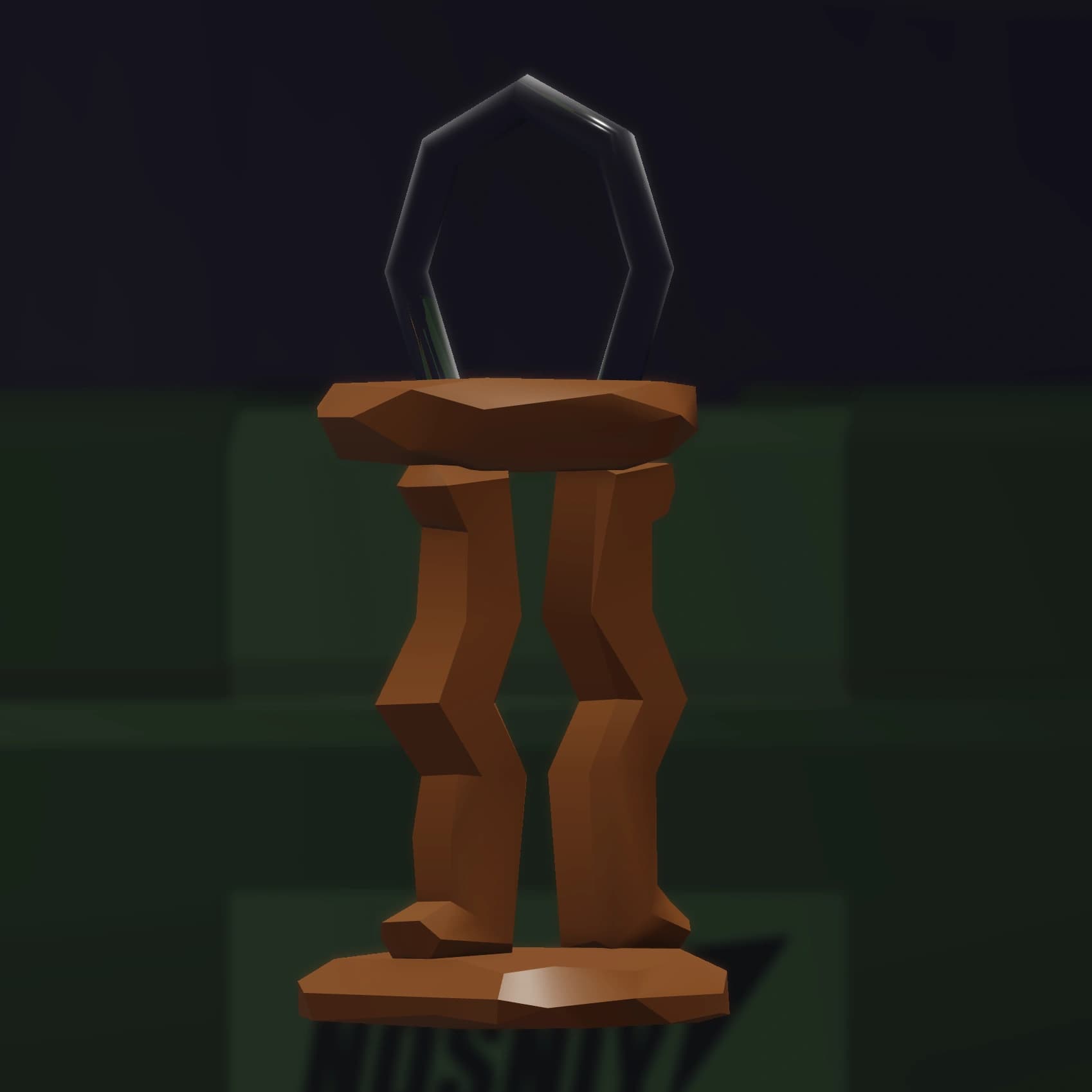 Frozen Gaming Chair Charm — item image