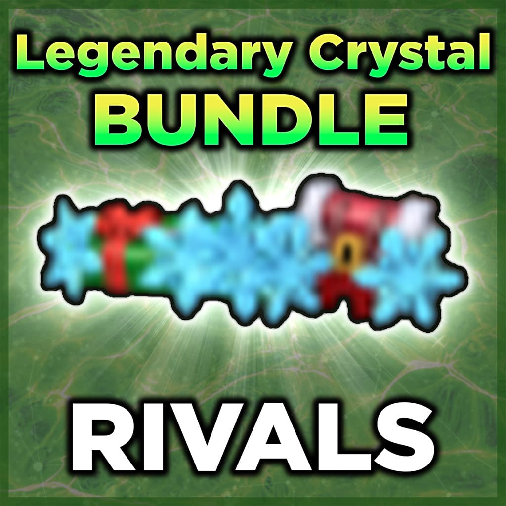 Legendary Crystal Bundle — item image