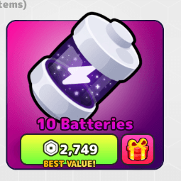 Galaxy Battery — item image