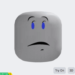 Blue Eyeroll — item image