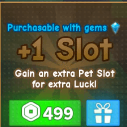 +1 Slot — item image