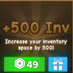 +500 Inv — item image