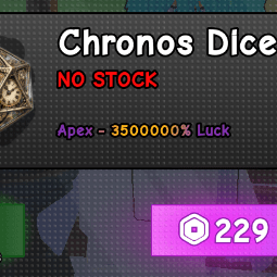 Chronos Dice — item image