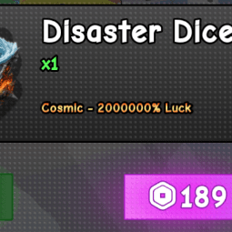Disaster Dice — item image