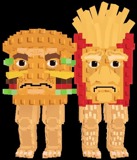 Burguro and Fryuro — item image