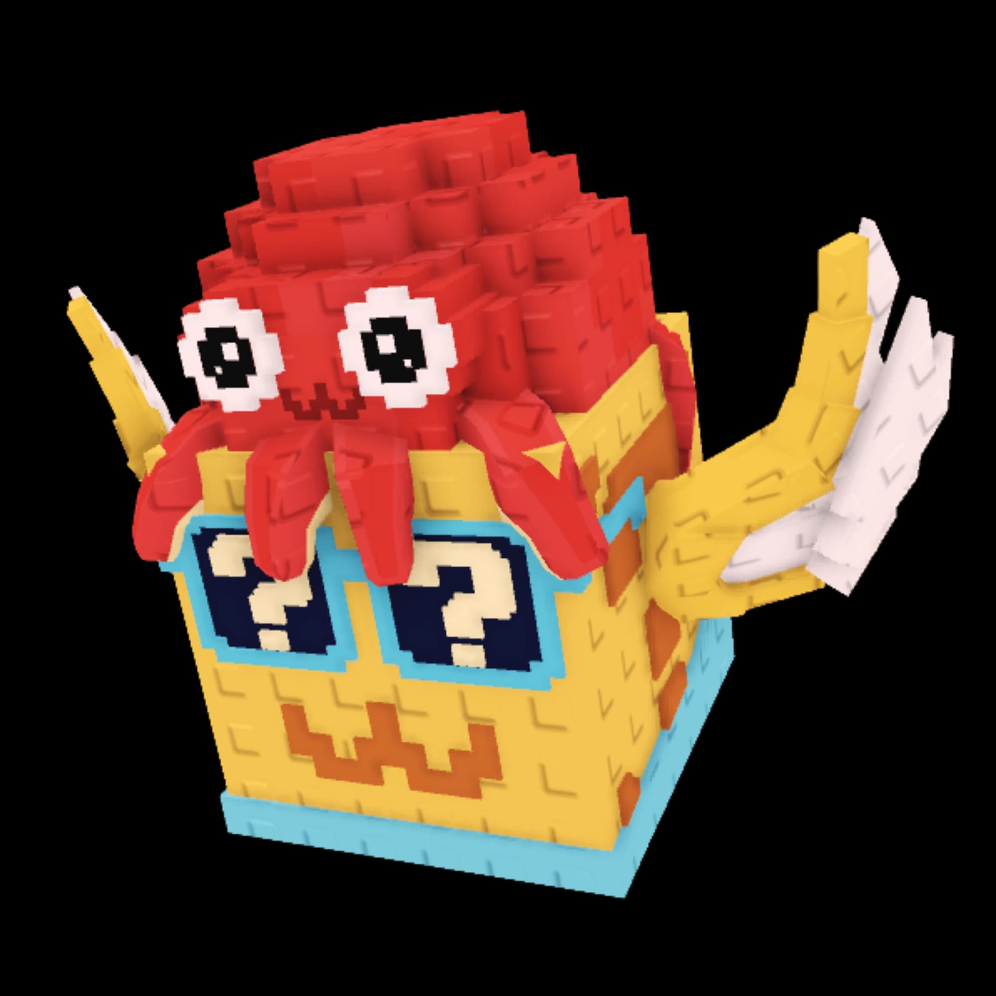 Octo Lucky Block — item image