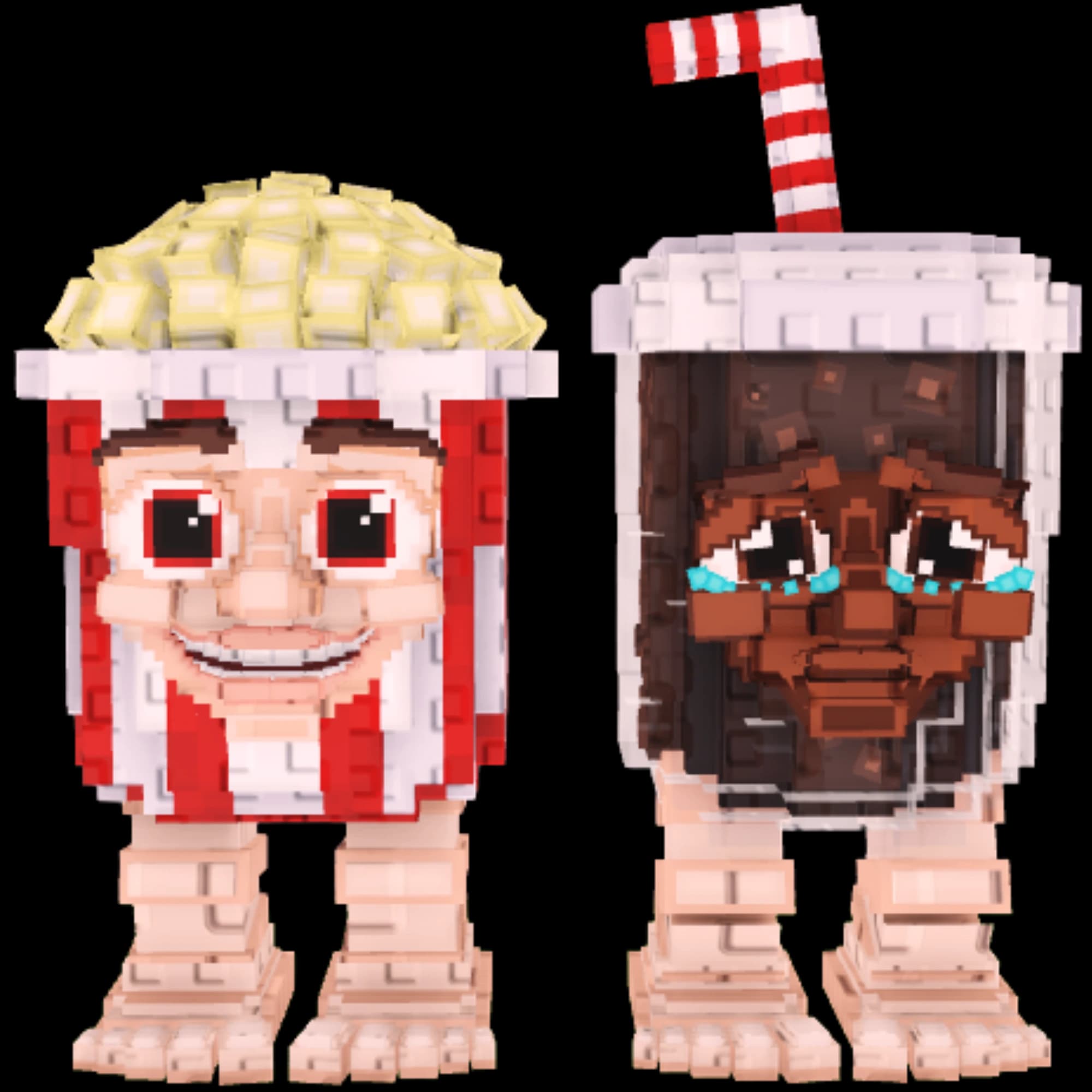 Popcuru and Fizzuru — item image