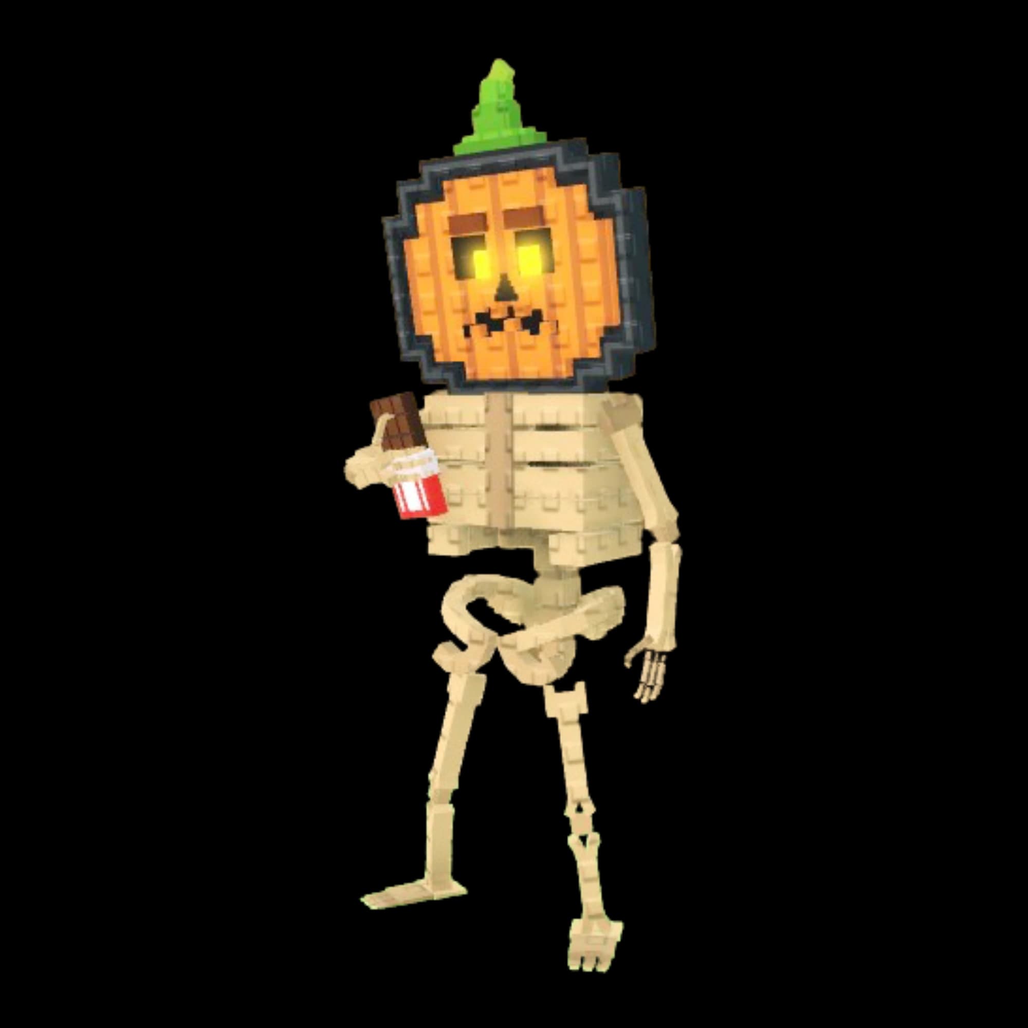 Pot Pumpkin — item image