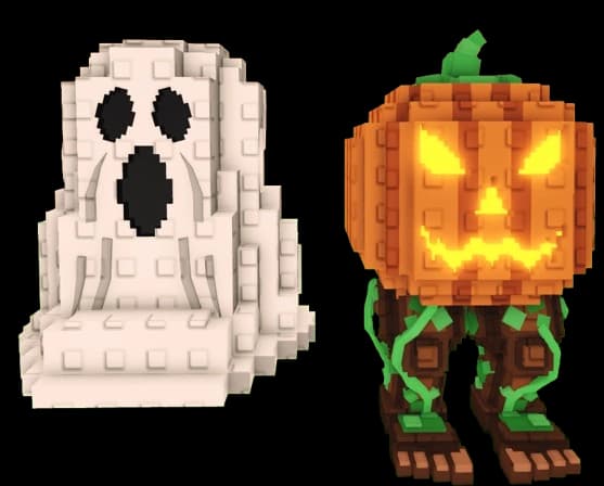 Spooky and Pumpky — item image