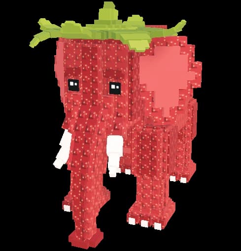 Strawberry Elephant — item image