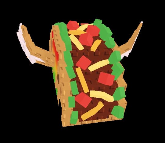 Taco Lucky Block — item image
