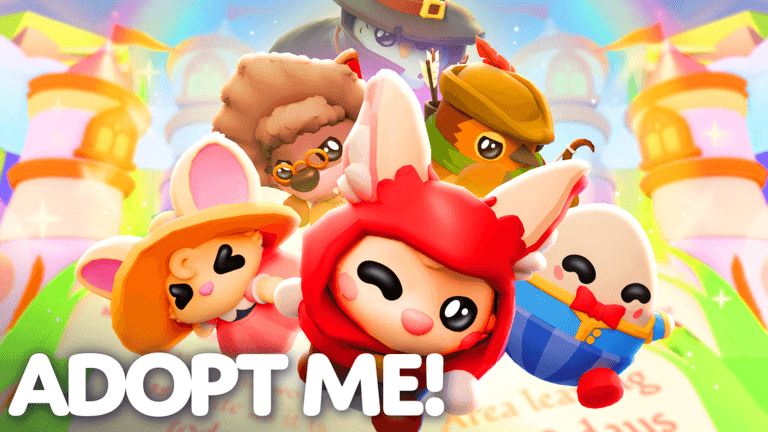 Adopt Me art