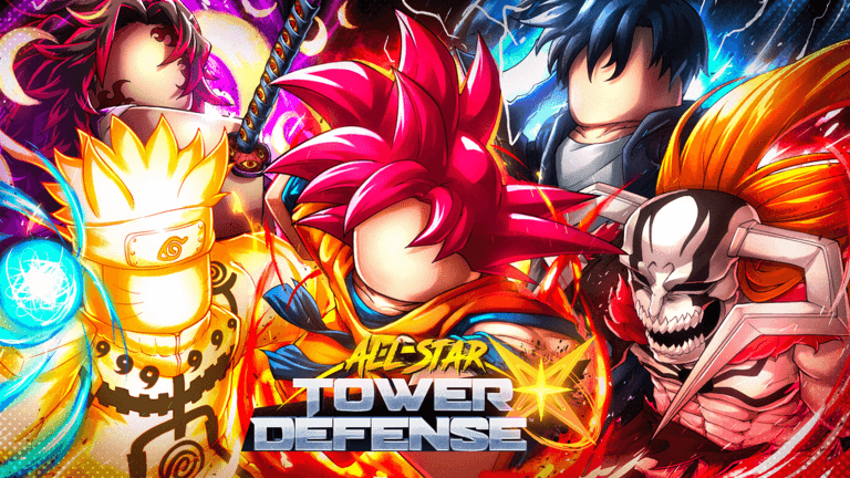All Star Tower Defense X art