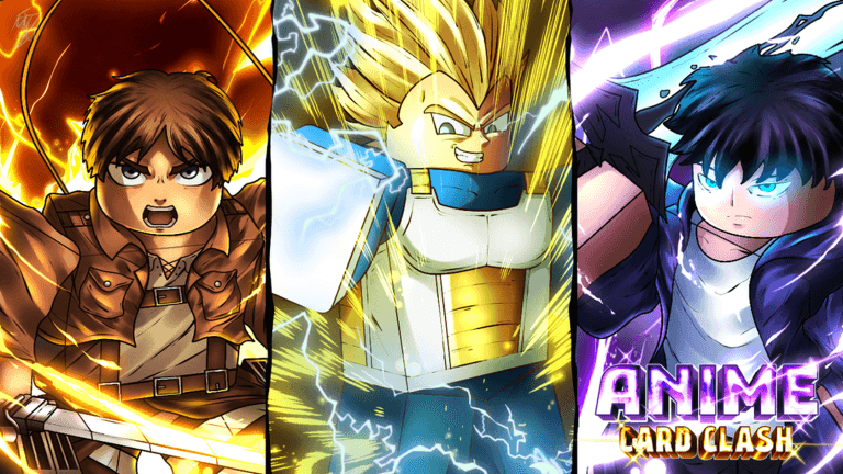 Anime Card Clash art