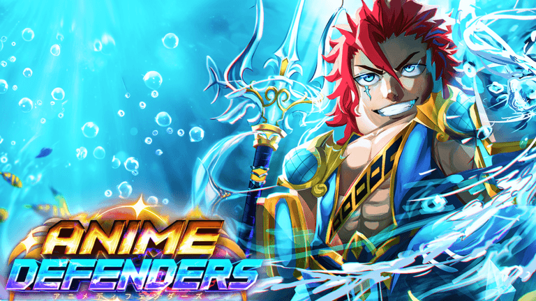 Anime Defenders art