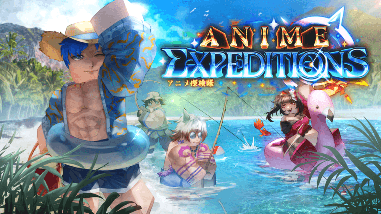 Anime Expeditions art