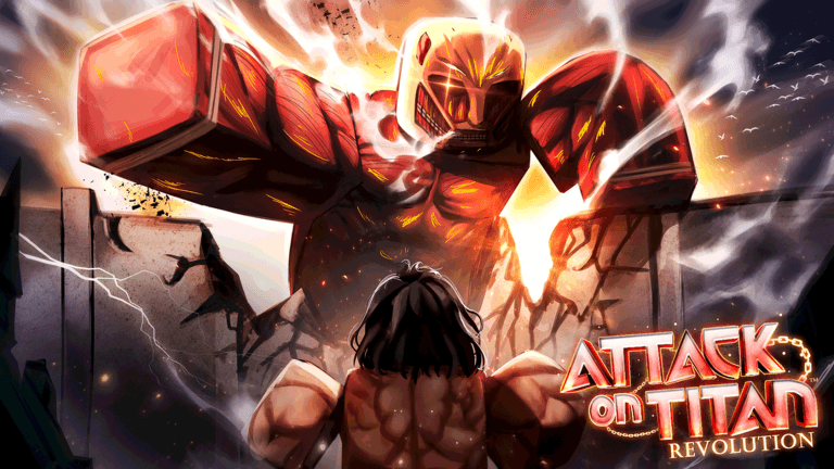 Attack on Titan Revolution art