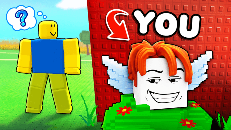Be a Lucky Block art