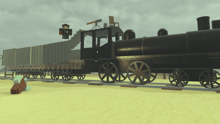 Dead Rails art