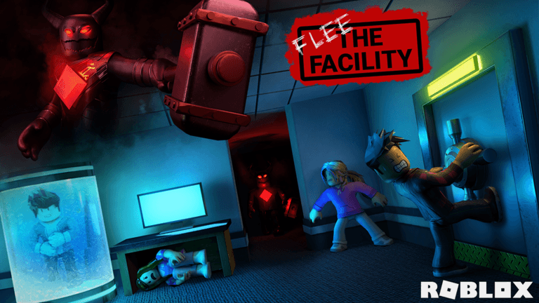 Flee the Facility art
