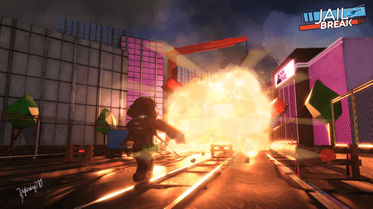 Jailbreak art
