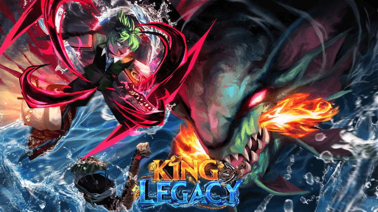 King Legacy art