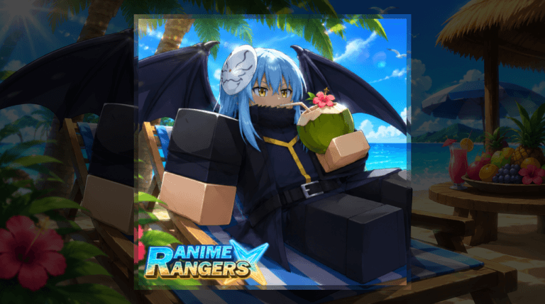 Re:Rangers X art
