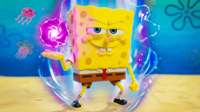 SpongeBob Tower Defense art