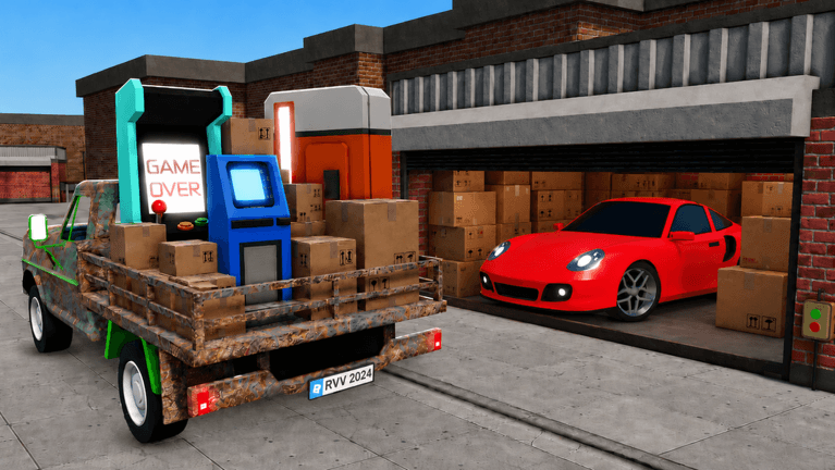 Storage Hunters art