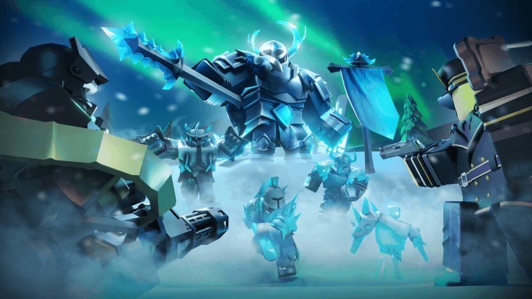 Tower Defense Simulator art