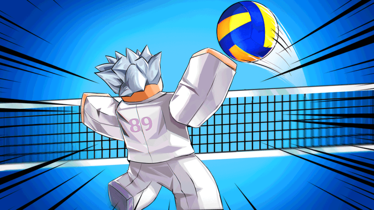 Volleyball Legends art