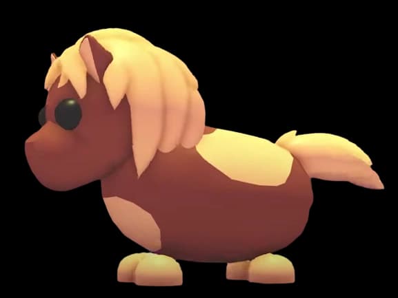 Shetland Pony Dark Brown — item image