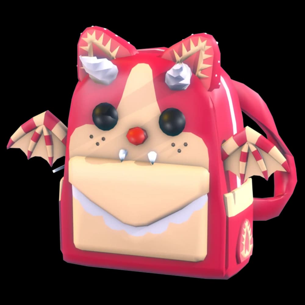 Strawberry Shortcake Bat Dragon Backpack — item image