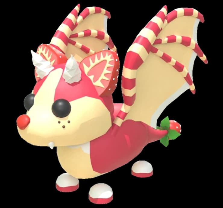 Strawberry Shortcake Bat Dragon — item image