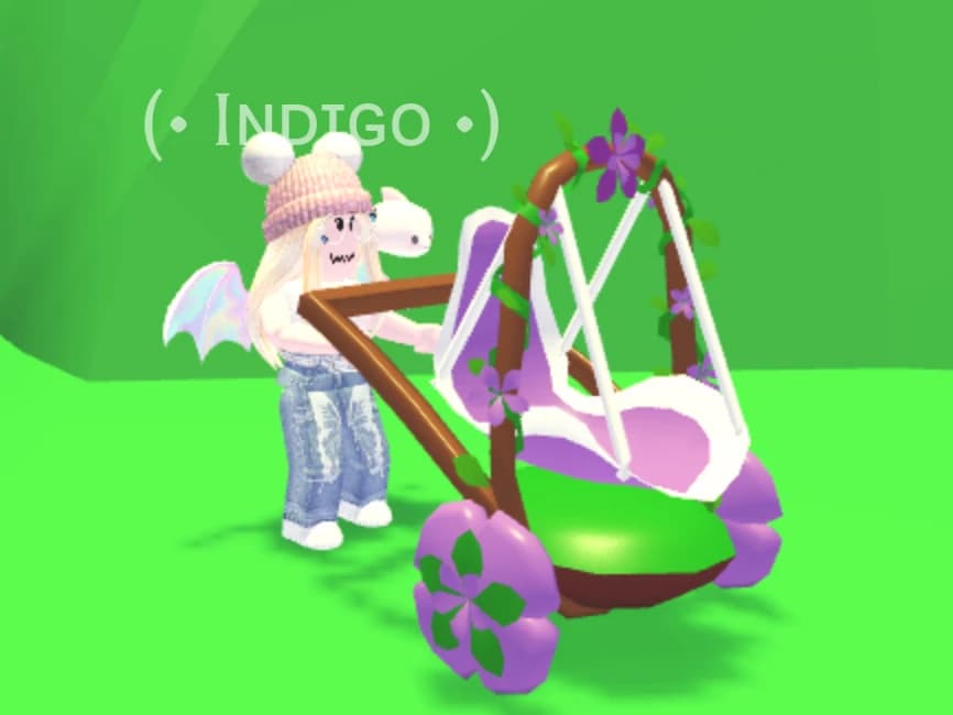 Woodland Cradle Stroller — item image