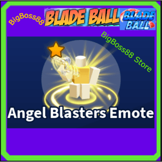 Angel Blasters Emote — item image